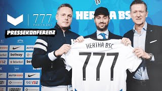 "Ein sehr guter Tag für Hertha BSC!" | Pressekonferenz: Hertha BSC X 777 Partners