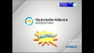 Televisión Pública Argentina - Presentó + Fue una Producción - 2016