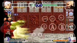 Kof 2002 Yashiro Combo No Celular Emulador Kawaks Arcade Canal De