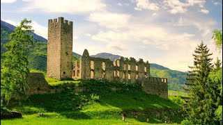 Castel Belfort - un castello medioevale ormai in rovina