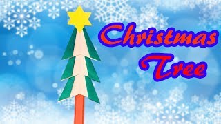 Origami Christmas Tree Easy but Cool Tutorial | Christmas DIY Handmade Decoration ideas 2017