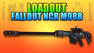 Loadout - Fallout NCR Veteran Ranger M98B | Battlefield 4 Sniper Gameplay