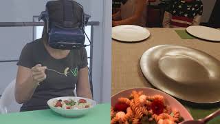 Contextualized Tasting experience in Augmented Virtuality