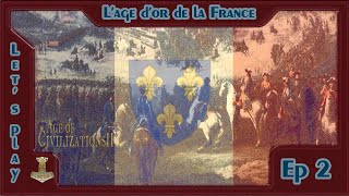 [FR] Age of Civilisation II - L'âge d'or de la France - Ep 2: Le sauveur de Castille