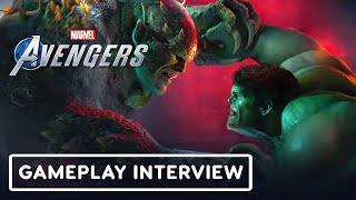 Marvel's Avengers Gameplay Interview - IGN LIVE | E3 2019
