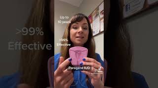 Non-hormonal birth control options #drmikaelarush #obgyn #birthcontrol #nohormones #contraception
