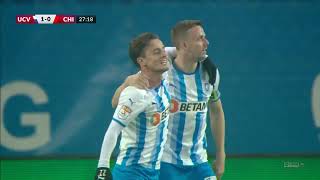 GOOOL! CSU Craiova - Chindia 1-0. Gustavo deschide scorul, din pasa lui Markovici