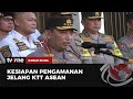 Kapolri Tinjau Langsung Kesiapan Pengamanan KTT ASEAN | Kabar Siang tvOne