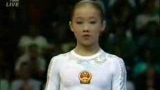 1997 Worlds WAG EF Beam Warm Up