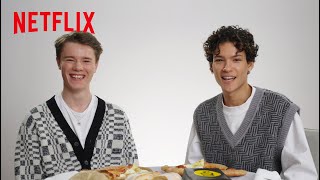 Young Royals' Omar Rudberg & Edvin Ryding Eat NYC Foods For the First Time | Net