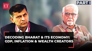 Decoding Bharat's Economy: Raghuram Rajan & Surjit Bhalla on India's GDP, inflation and jobs