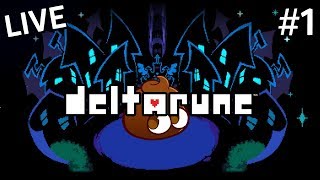 「LIVE」Deltarune (#1): Spoilers OK (I won't believe you anyways) - !join !discord