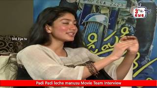 Sai Pallavi Romantic Conversation With Sharwanandh | Padi Padi Leche Manasu Team interview