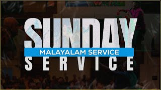 Exodus Church // Malayalam Service Live From Exodus Christian Centre on June 26 ,10:45AM(IST)