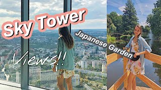 TRAVEL VLOG |Sky tower Wroclaw | Riverboat Cruise | Japanese garden |