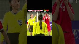 Rekha Poudel 🫶🏻 The Pain 🥹 #youtubeshorts #shorts #football