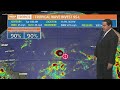 Tuesday Tropical Update: Josephine likely to form from Invest 95