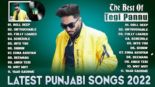 Tegi Pannu All New Songs 2022 || Tegi Pannu Audio Jukebox || Latest Punjabi Songs 2022 || Roll Deep