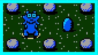 Trog! (NES) video game port | full game session for Expert Mode 🎮