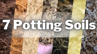 7 Different Potting Soils You Can Use! Mold \u0026 Gnats FREE Options