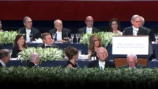 Al Smith Dinner provides backdrop for tightening NY governor's race