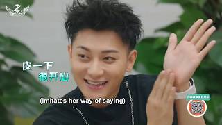 [ENG SUB] 191125 Z.TAO x Hot Blooded Restaurant Episode 2 | 黄子韬 11人餐厅 第二期