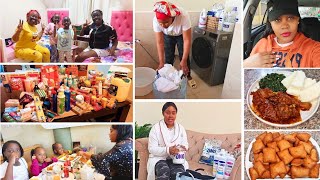 VLOG||SHOPPING HAUL|| LET'S DO LAUNDRY-OMO||TIME WITH THE GIRLS|| KUKU KIENYEJI RECIPE, MANDAZI