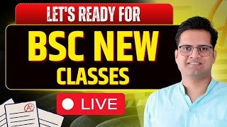 Let's Ready For B.Sc Classes!Be DKDian