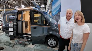 NEUES DESIGN für 2025 bei CARTHAGO mit dem Malibu Genius 641 LE Mercedes Benz Sprinter Kastenwagen