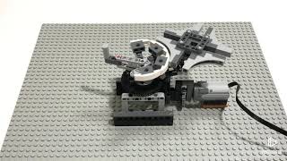 レゴ　ジェネバ公転機構　LEGO Revolving Geneva Drive