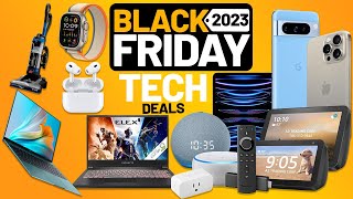 Black Friday Tech Deals 2023: Top 20 Best Black Friday Deals this year are awesome!