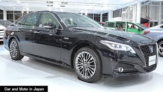 Toyota Crown 3.5 Hybrid G-Executive : Black