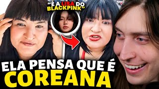 Felca reage a VEIA que se identifica com uma COREANA KKKK