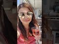 satisfying food greek pork kalamaki with famous santorini wine satisfyingfood satisfyingwine asmr