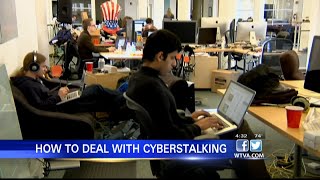 Cyberstalking is all too common nowadays