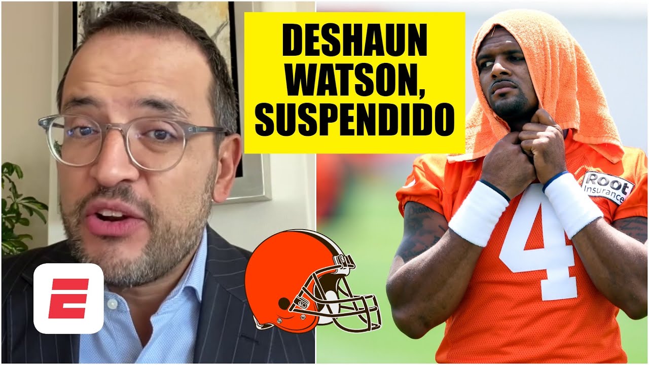 Deshaun Watson, SUSPENDIDO 6 Juegos. La NFL Castiga Al QB De Los ...