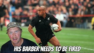 His Hair Was Crazy! Reaction to He was IMPOSSIBLE to stop! | Jonah Lomu