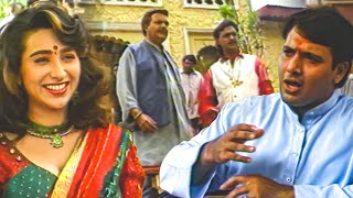 Govinda And Karisma Kapoor Talk About Their Film "Raja Babu"