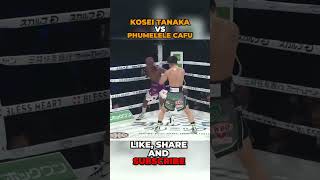 Kosei Tanaka vs Phumelele Cafu | FIGHT HIGHLIGHTS