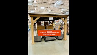 COSTCO 12 x 14 Yardistry Patio Gazebo Kit: DEAL or No DEAL? (2021) Shirley Bovshow Reviews! #shorts