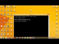 #Run python file using cmd or command prompt