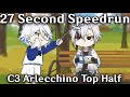 [NEW 4.6 Abyss] 27s C3 Arlecchino Speedrun (Day 1 Top Half)