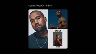 Kanye West x Nikes | Combining Rap Songs #10