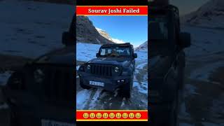 Sourav Joshi - Failed 😆| #shorts