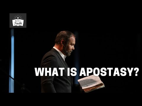What are some examples of apostasy?