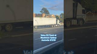 Volvo Truck at Blacktown Sydney Australia 9/1/25 #shorts #trucks #sydney #australia