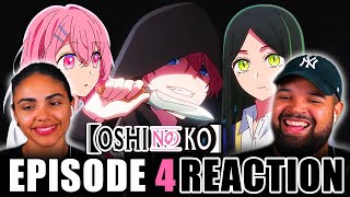 AQUA'S ACTING PERFORMANCE AND FIRST DAY OF SCHOOL | Oshi No Ko Episode 4 Reaction
