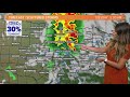 DFW Weather: Monday timeline for storm chances