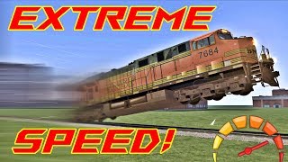 SUPER TRAINS - EXTREME SPEED❗ 😎⚡