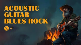 Acoustic Guitar Blues Rock. Сollection of energetic blues rock music on acoustic guitar